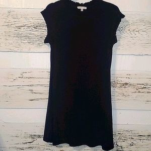 ANNALEE + HOPE Black shift dress